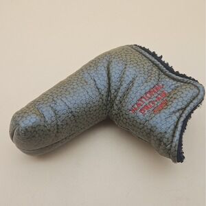Scotty Cameron Blade Putter Headcover National Pro Am 2007 RARE Sea Island Golf